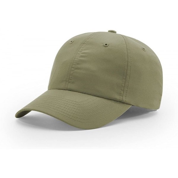 Baseball Caps 220 Unstructured R-Active LITE Blank Baseball Cap OSFA HAT - Slate - CN188K2M9RW $12.92