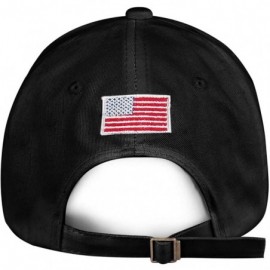 Baseball Caps Donald Trump 2020 Hat Keep America Great Embroidered MAGA USA Adjustable Baseball Cap - H-2-black - C218T4SMEER...