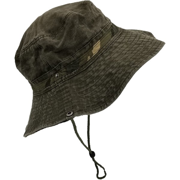 Sock Deal Outdoor Summer Boonie Hat for Hiking, Camping, Fishing, Operator  Floppy Military Camo Sun Cap for Men Women