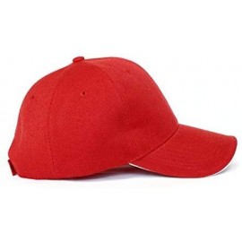 Baseball Caps I Stand for The Flag and Kneel The Cross Baseball Cap Sports Adjustable Dad Hat - Red - C2196SX2EZZ $12.23