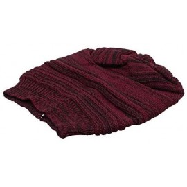 Skullies & Beanies Unisex Plain Long Beanie - Red - C811T8WIXZH $7.66