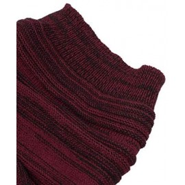 Skullies & Beanies Unisex Plain Long Beanie - Red - C811T8WIXZH $7.66