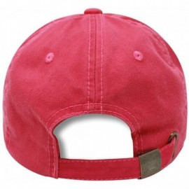 Baseball Caps Women for Trump 2020 Campaign Embroidered US Trump Hat Baseball Cap - Pc101 Hot Pink - C7193NTK93M $13.89