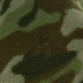 Berets Camo Fleece Beret - Green - CQ18GZ57G84 $12.73