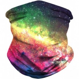 Balaclavas Bandanas Balaclava Headwear Seamless Outdoor - Rainbow Sky - C0198D98EYR $11.51