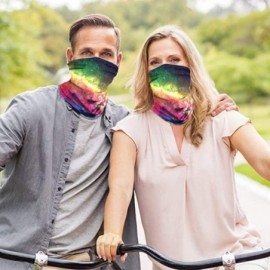 Balaclavas Bandanas Balaclava Headwear Seamless Outdoor - Rainbow Sky - C0198D98EYR $11.51