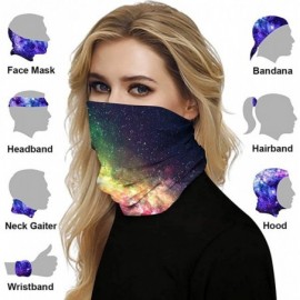 Balaclavas Bandanas Balaclava Headwear Seamless Outdoor - Rainbow Sky - C0198D98EYR $11.51