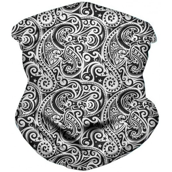 Balaclavas Bandanas Gaiter Headwear Motorcycle Women - Style 41 - CU197Y5IIWI $10.38