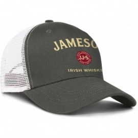 Baseball Caps Trucker Hat for Man Adjustable Visor Hats Pattern Cap - Jameson Irish Whiskey-18 - C918XESRA3W $20.70