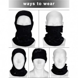 Balaclavas 6 Pieces Balaclava Ski Mask Winter Full Face Mask Motorcycle Windproof Mask (Style Set 4) - C518A4TK9K3 $20.58