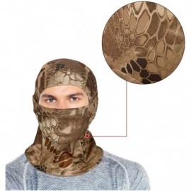 Balaclavas 6 Pieces Balaclava Ski Mask Winter Full Face Mask Motorcycle Windproof Mask (Style Set 4) - C518A4TK9K3 $20.58