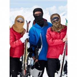 Balaclavas 6 Pieces Balaclava Ski Mask Winter Full Face Mask Motorcycle Windproof Mask (Style Set 4) - C518A4TK9K3 $20.58