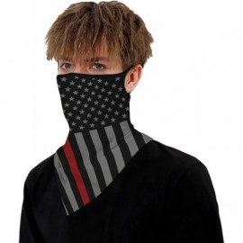 Balaclavas Face Scarf Ear Loops Bandana Sun UV Protection Neck Gaiter for Men and Women - Mix4 - CB1996ATL6U $16.70