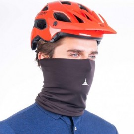 Balaclavas Face Mask Reusable with Filter - Anti Pollution Neck Gaiter - Face Cover - American Black - C5198NX4G0I $19.11