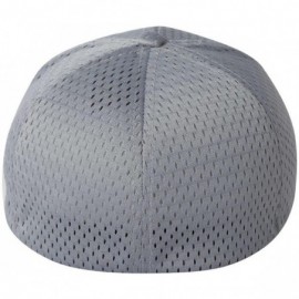 Baseball Caps Athletic Mesh Cap - Silver - CK11BN2QNLL $8.30